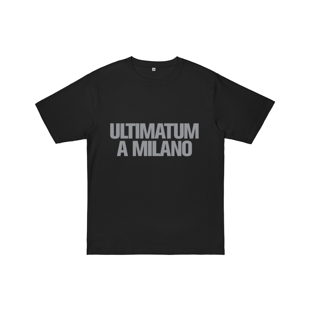 ULTIMATUM A MILANO TEE REVERSIBILE