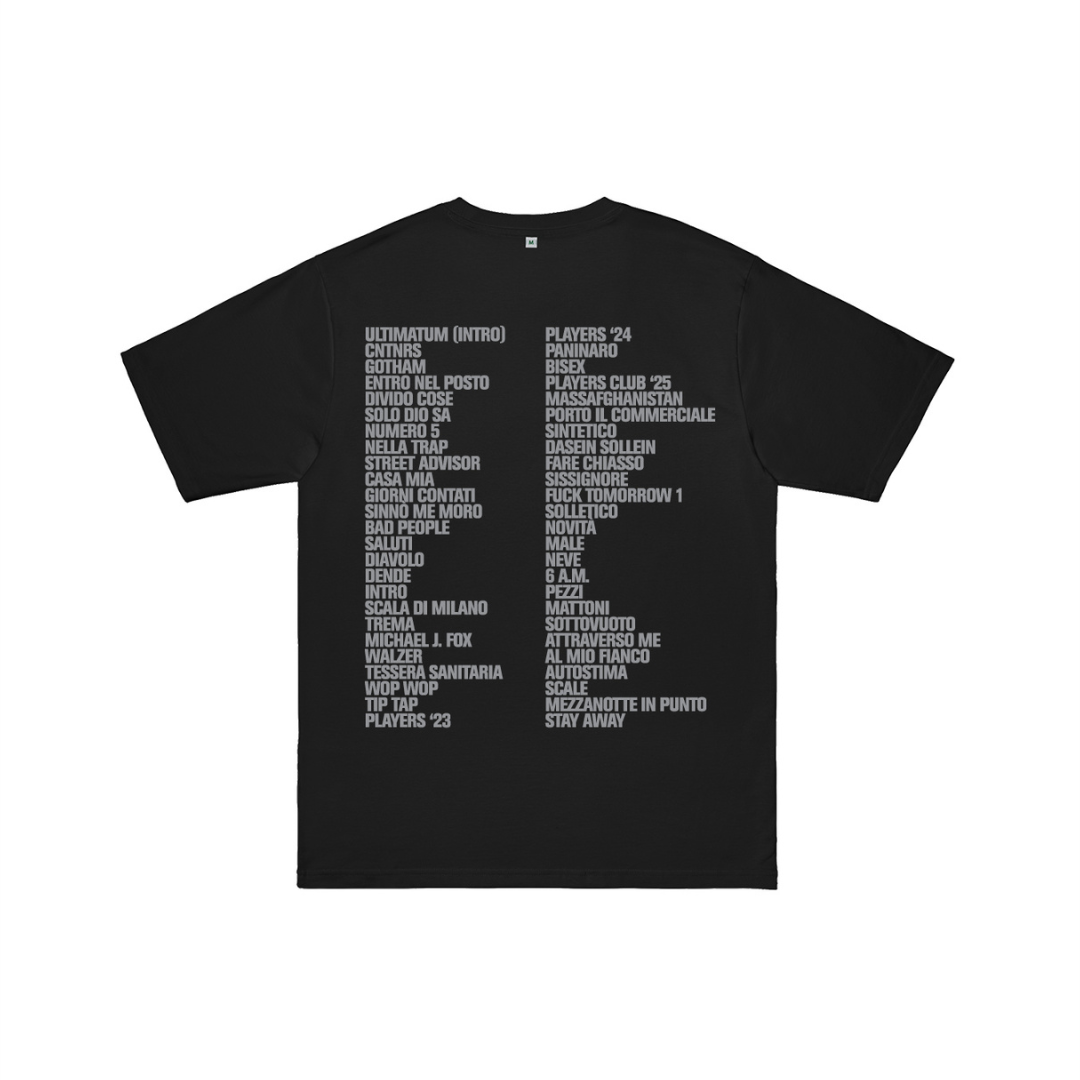 ULTIMATUM A MILANO TEE REVERSIBILE
