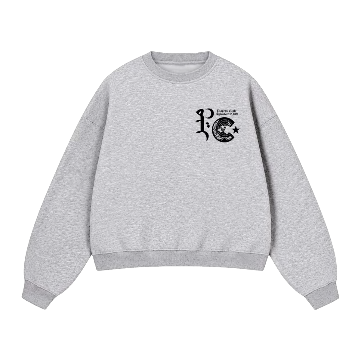 PLAYERS CLUB 9/11 CREWNECK