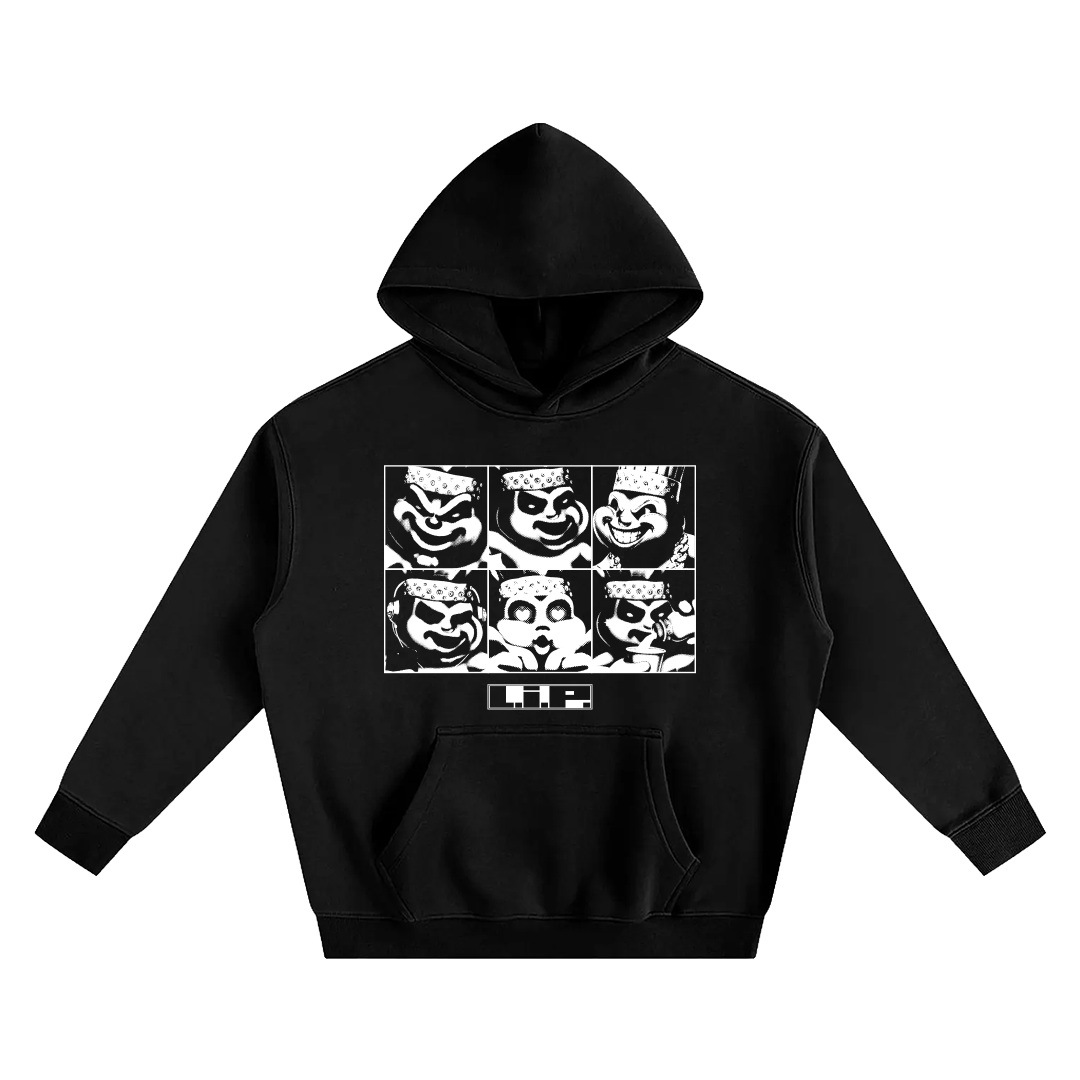 LATTE IN POLVERE HOODIE