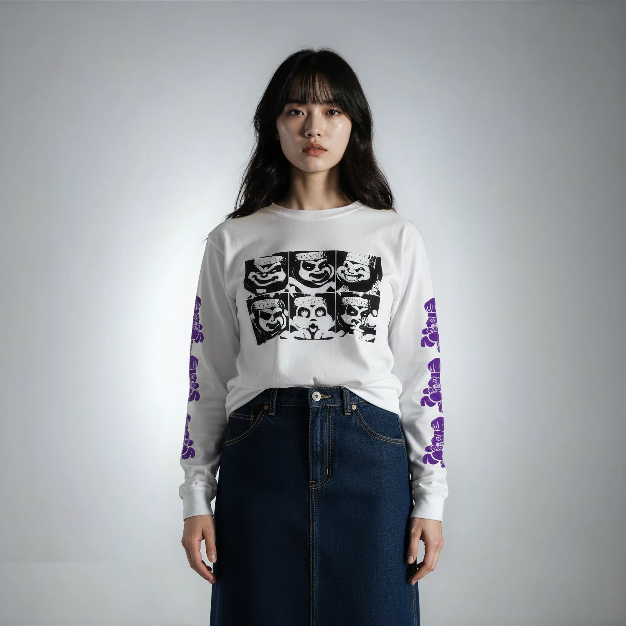 LATTE IN POLVERE LONG SLEEVE