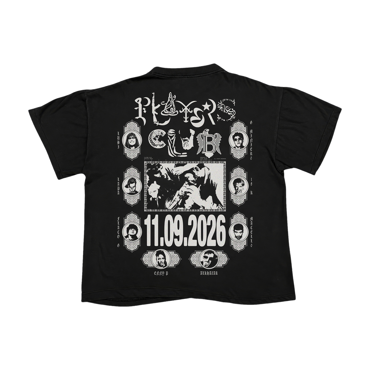 PLAYERS CLUB 26 TEE