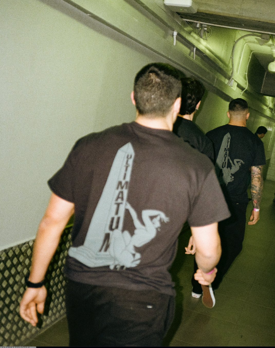 ULTIMATUM A MILANO TEE REVERSIBILE