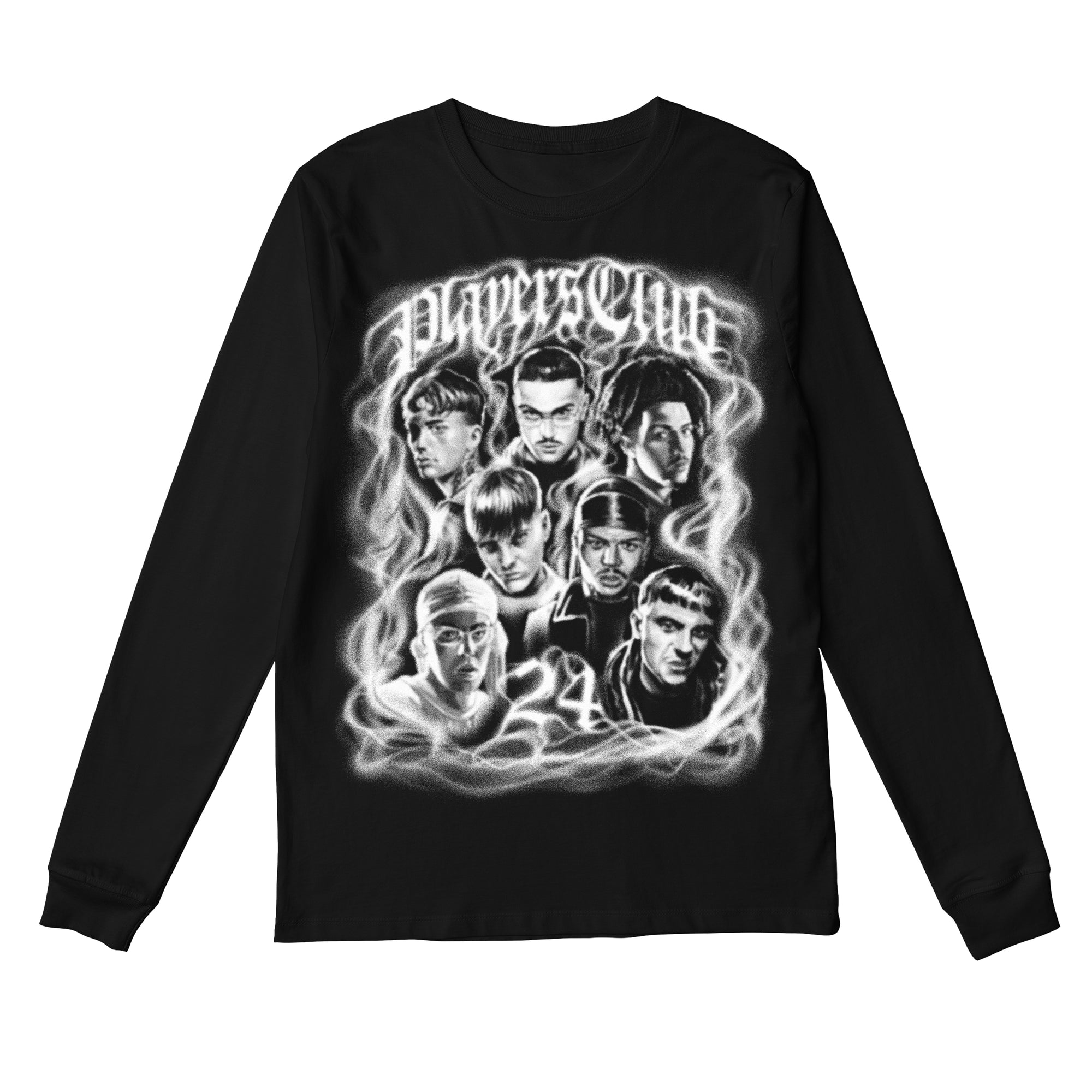PLAYERS CLUB 24 LONG SLEEVE
